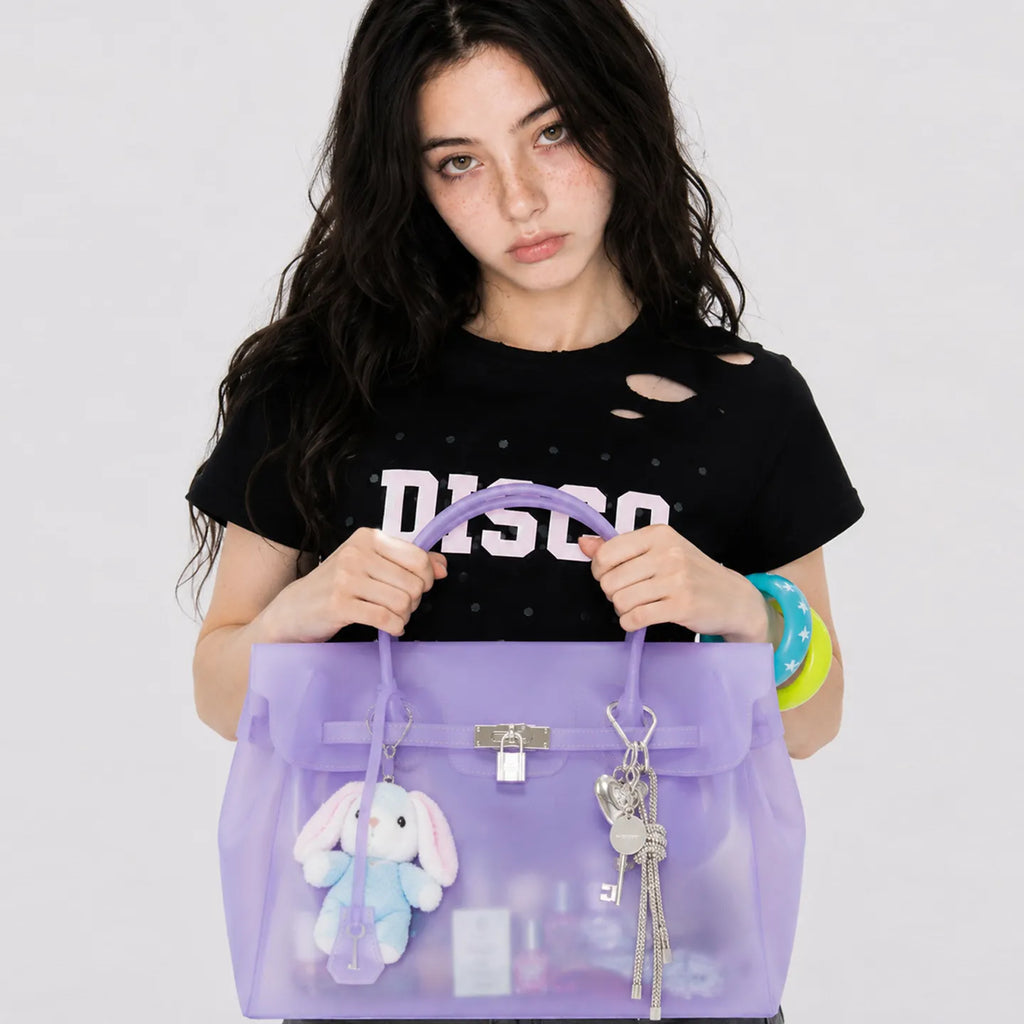 MATINCOX - Jelly Keyring Bag (8色可選)