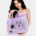 MATINCOX - Jelly Keyring Bag (8色可選)