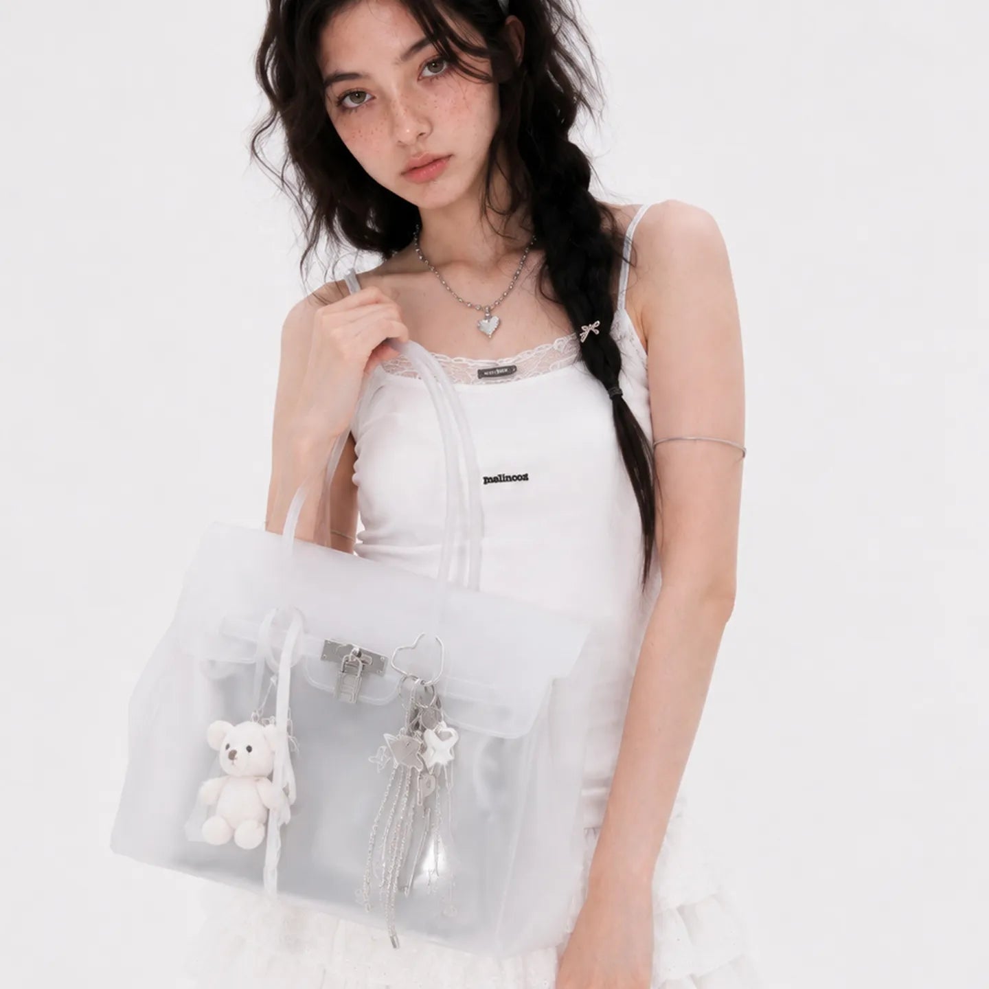 MATINCOX - Jelly Keyring Bag (8色可選)