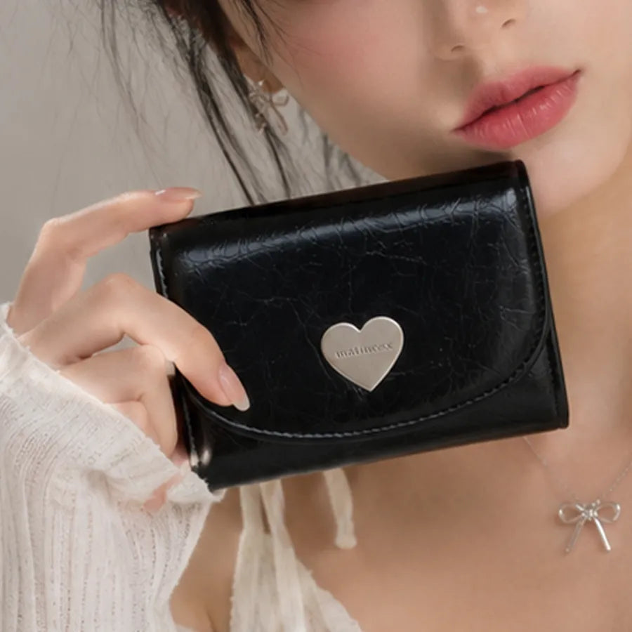 MATINCOX - Heart Fold Wallet (6色可選)