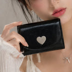MATINCOX - Heart Fold Wallet (6色可選)