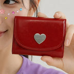 MATINCOX - Heart Fold Wallet (6色可選)