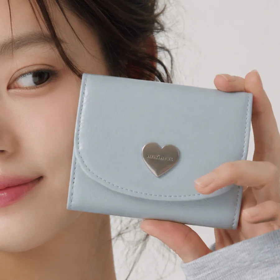 MATINCOX - Heart Fold Wallet (6色可選)