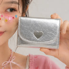 MATINCOX - Heart Fold Wallet (6色可選)
