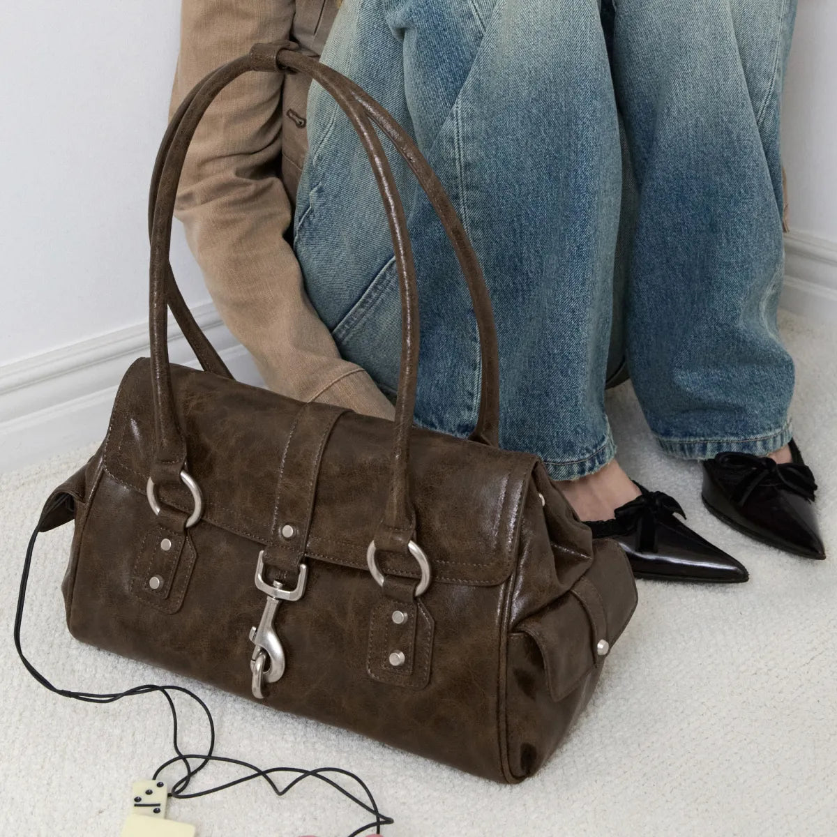 STAND OIL - Beni Bag (2 colors)