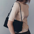OVHEE - Minu Suede Shoulder Bag (3 Colors)