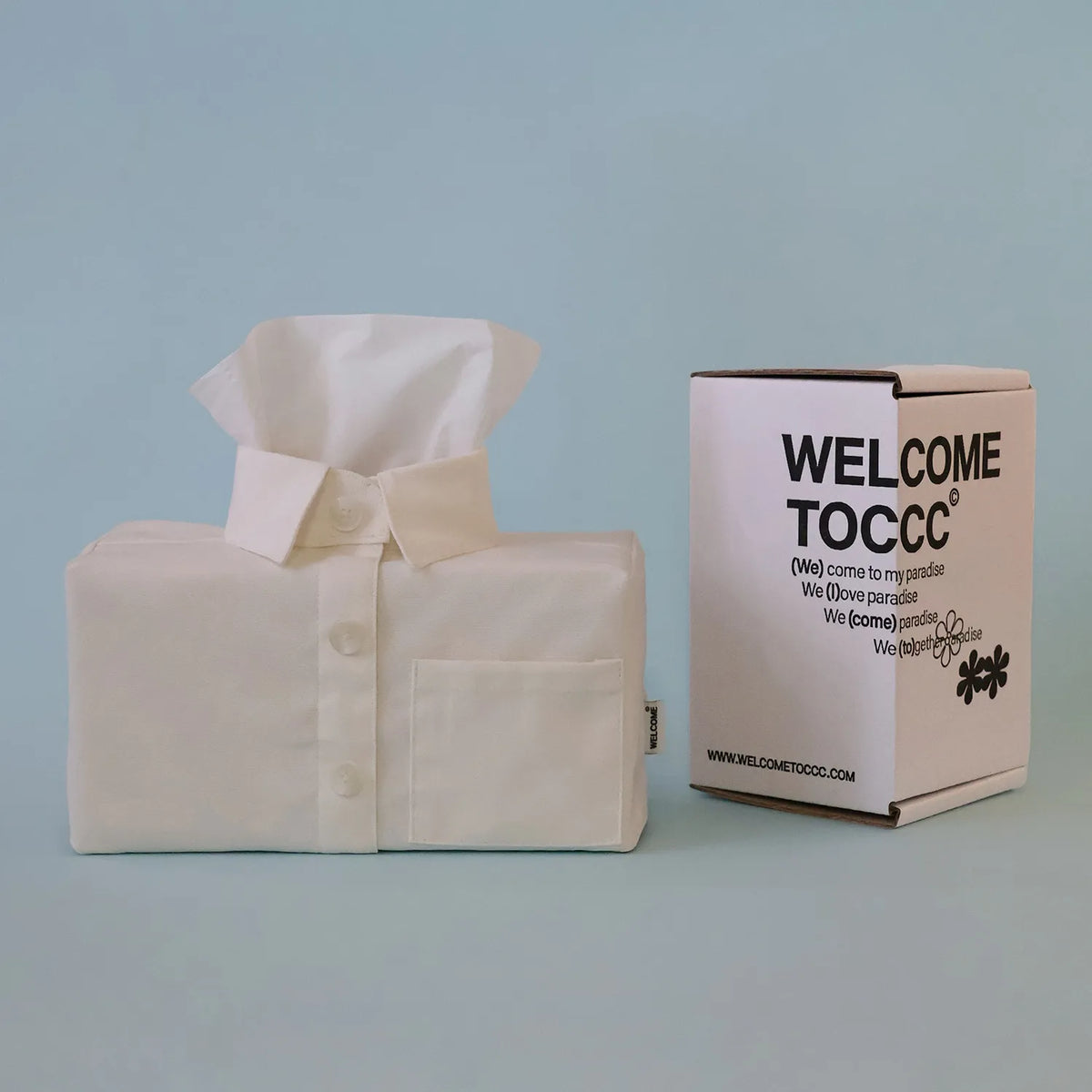 WELCOMETOCCC - Poket Shirt Tissue Case (3 Colors)