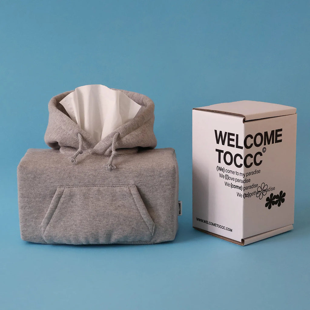 WELCOMETOCCC - Hoodie Buddy Tissue Case (3 Colors)