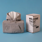 WELCOMETOCCC - Hoodie Buddy Tissue Case (3 Colors)