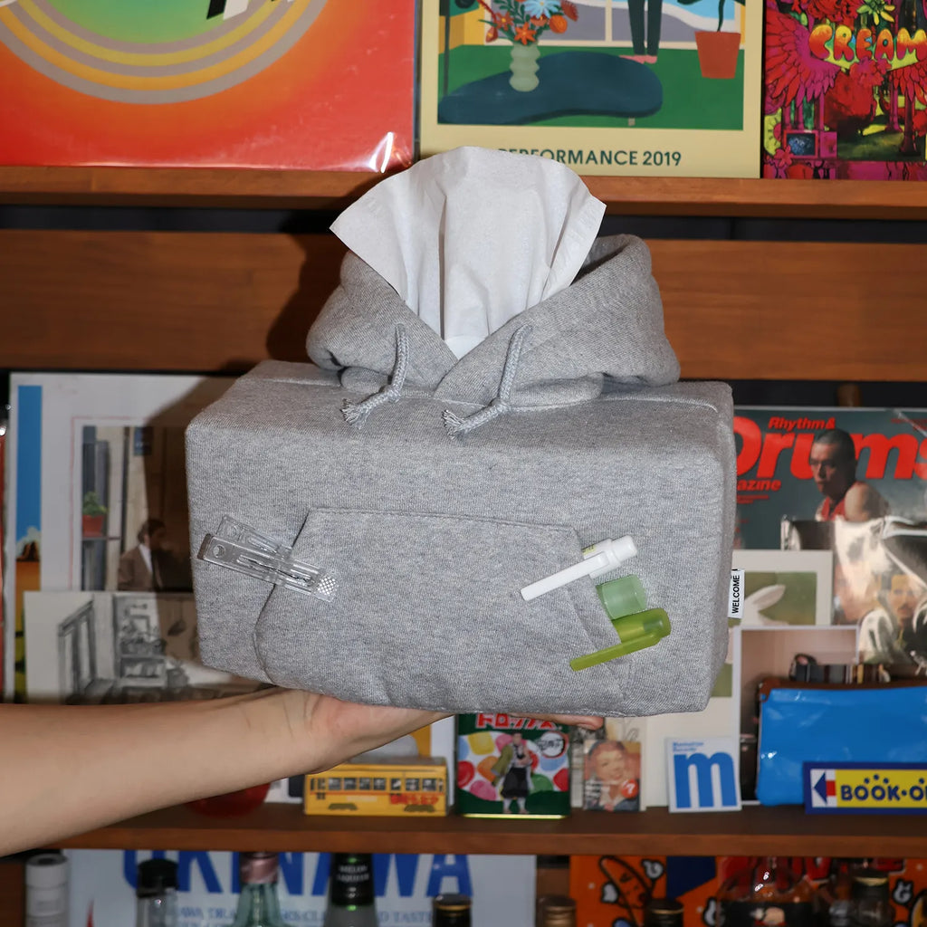 WELCOMETOCCC - Hoodie Buddy Tissue Case (3 Colors)
