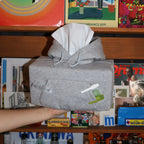WELCOMETOCCC - Hoodie Buddy Tissue Case (3 Colors)