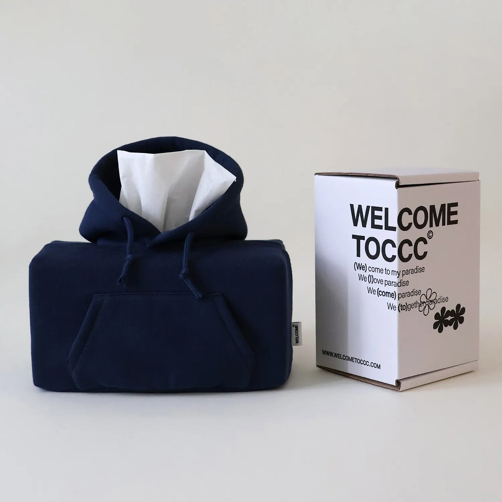 WELCOMETOCCC - Hoodie Buddy Tissue Case (3 Colors)