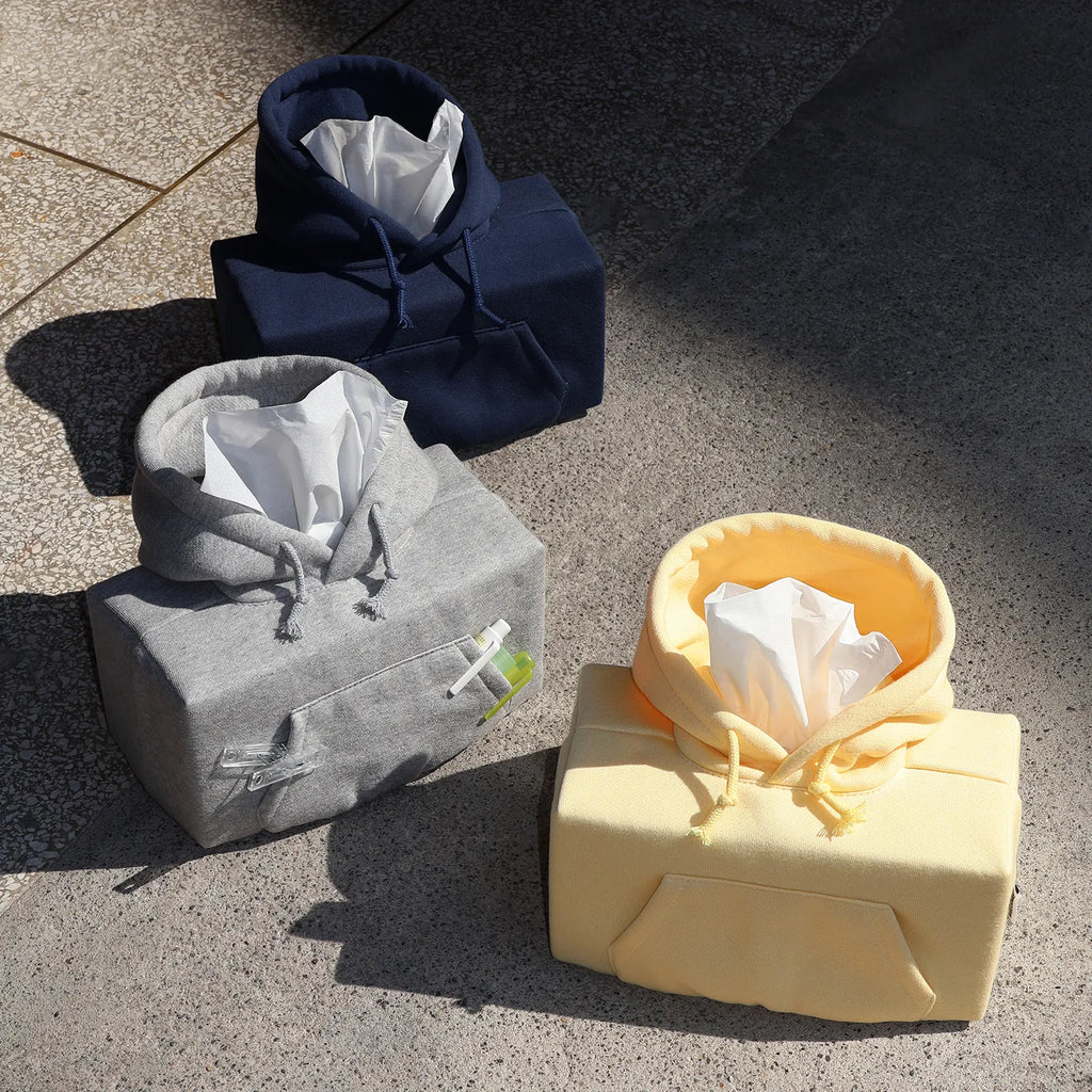 WELCOMETOCCC - Hoodie Buddy Tissue Case (3 Colors)