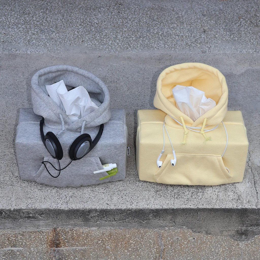 WELCOMETOCCC - Hoodie Buddy Tissue Case (3 Colors)