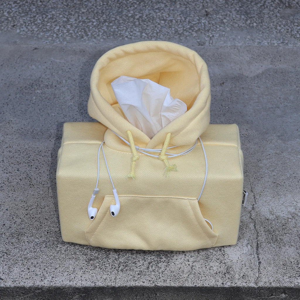 WELCOMETOCCC - Hoodie Buddy Tissue Case (3 Colors)
