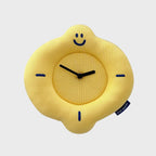 secondmorning - Lemony Fabric Clock
