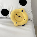 secondmorning - Lemony Fabric Clock