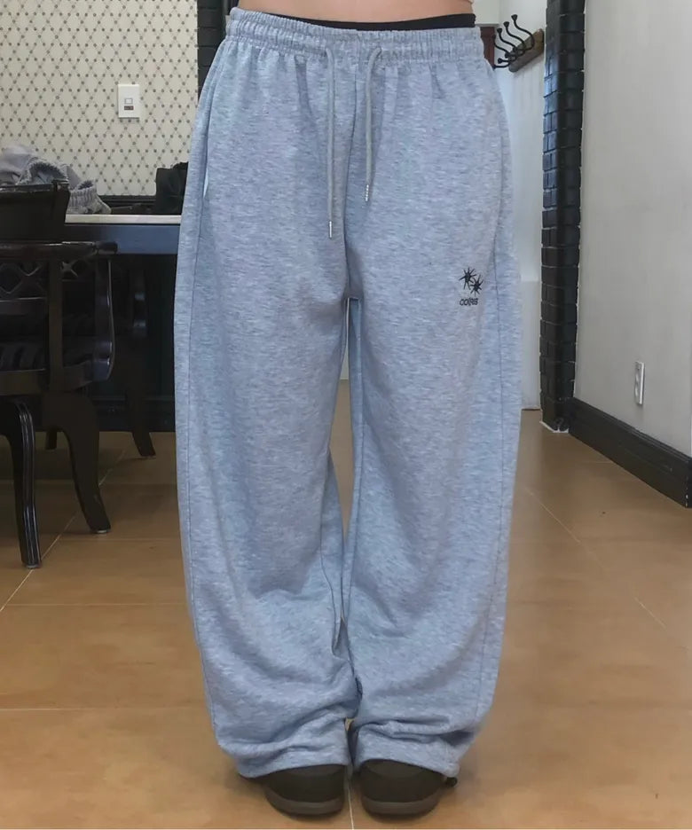 COIRIS - Nexo String Wide Sweat Pants (2 Colors)