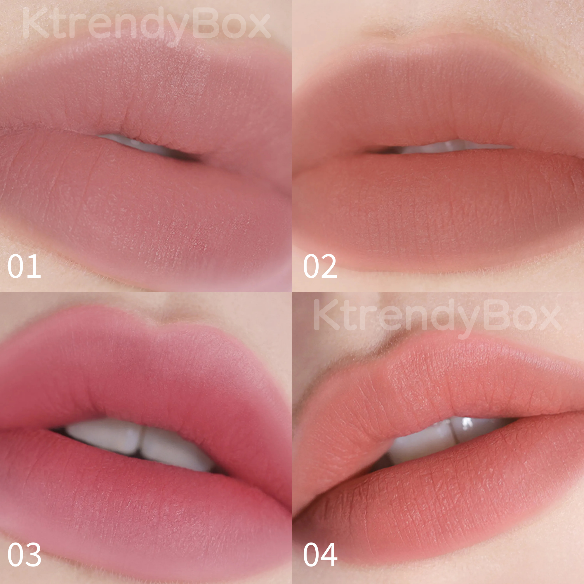 Wakemake - 柔霧滋潤唇膏 12色選擇