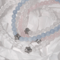 Melting Heart Club - Melting Stone Star Bracelet (7color)