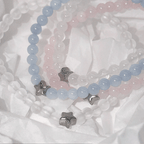 Melting Heart Club - Melting Stone Star Bracelet (7color)