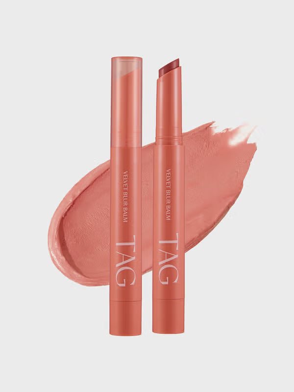 [Daiso] TAG  - Velvet Blur Balm 絲絨柔霧唇膏 4色選