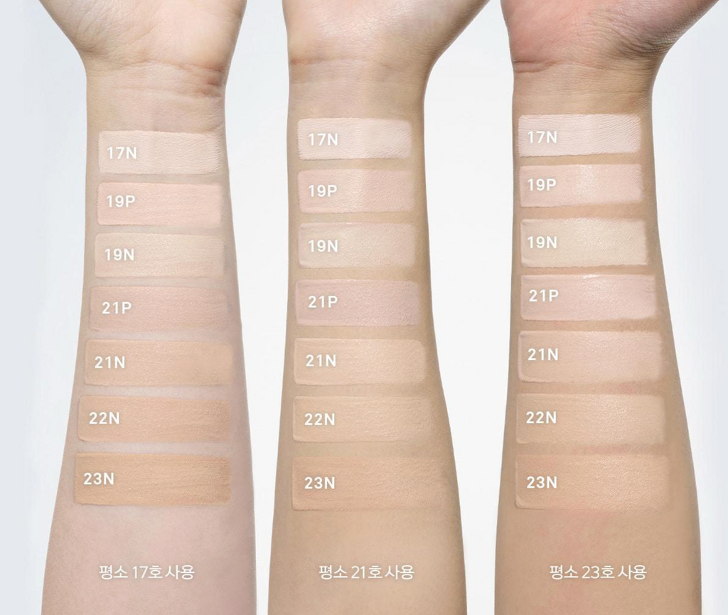 Naming - Zero Gravity Cover Up Cushion 零重力覆蓋氣墊粉底 (含替換裝)