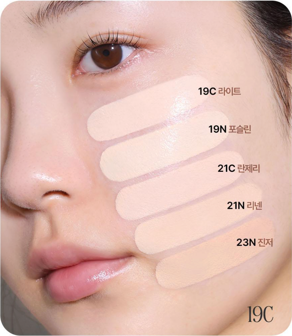 Clio - Kill Cover Founwear Cushion 極致持妝無瑕氣墊粉底 15g  (送迷你氣墊&替換芯）