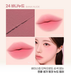 [Colorgram x Wiggle wiggle] colorgram Nude Blur Tint 裸感霧面唇釉 4色選 （送Wiggle Wiggle 矽膠帽鑰匙圈）