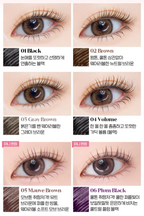 Etude - Curl Fix Mascara 捲翹固定睫毛膏 1+1套裝 8g