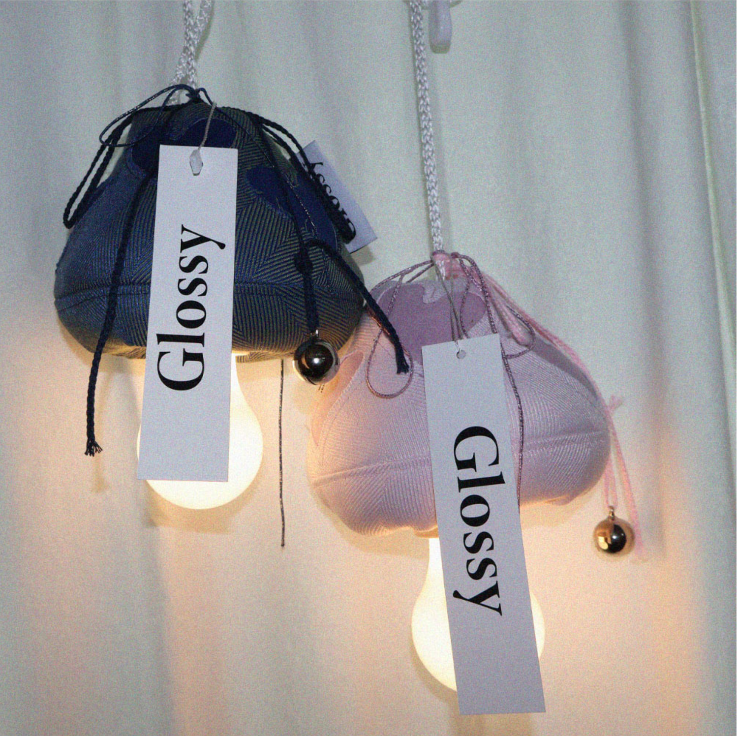 Glossy - Be my valentine Alice lamp (2 COLORS)