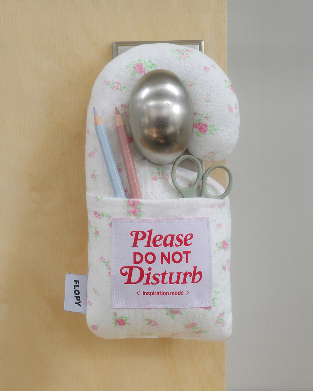 Flopy - Please DO NOT Disturb 門把收納掛袋 (10色可選)
