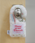 Flopy - Please DO NOT Disturb 門把收納掛袋 (10色可選)