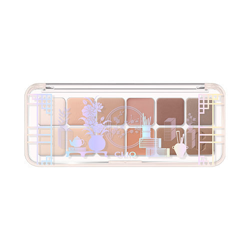 CLIO - Pro Eye Palette Air 12色眼影盤