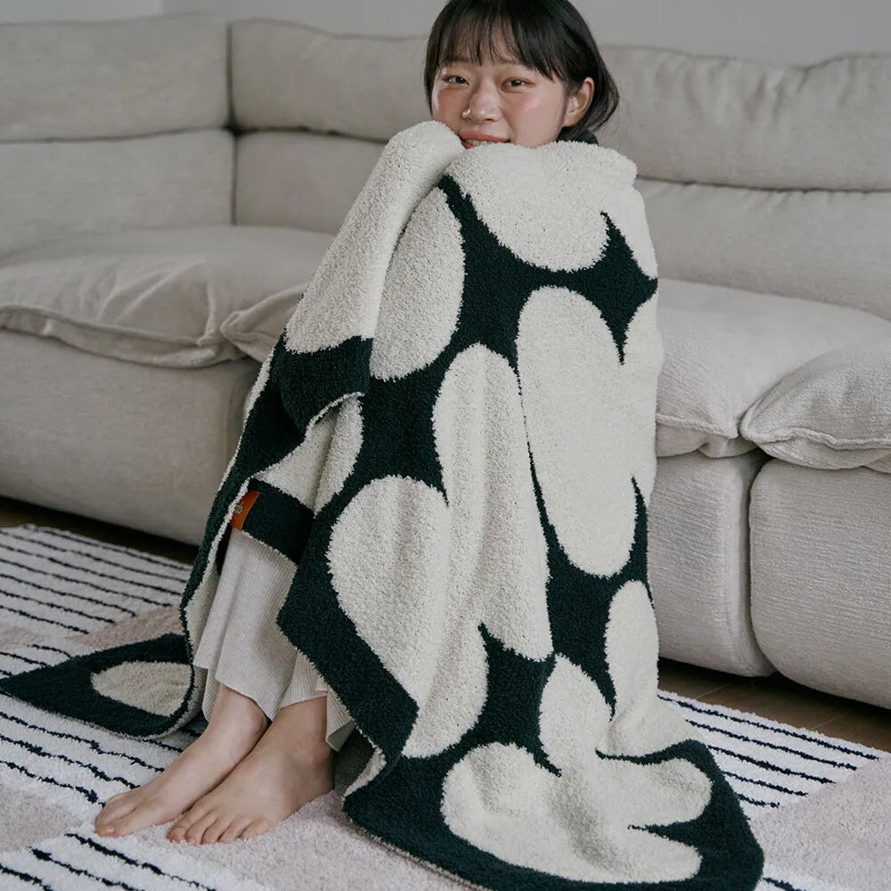 BoWell - 軟綿綿針織毛毯 150 x 200 cm