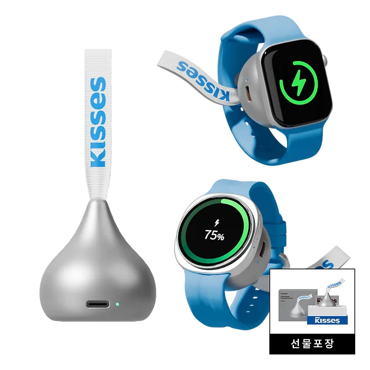 miniduct - Kisses Smart Watch Power Bank