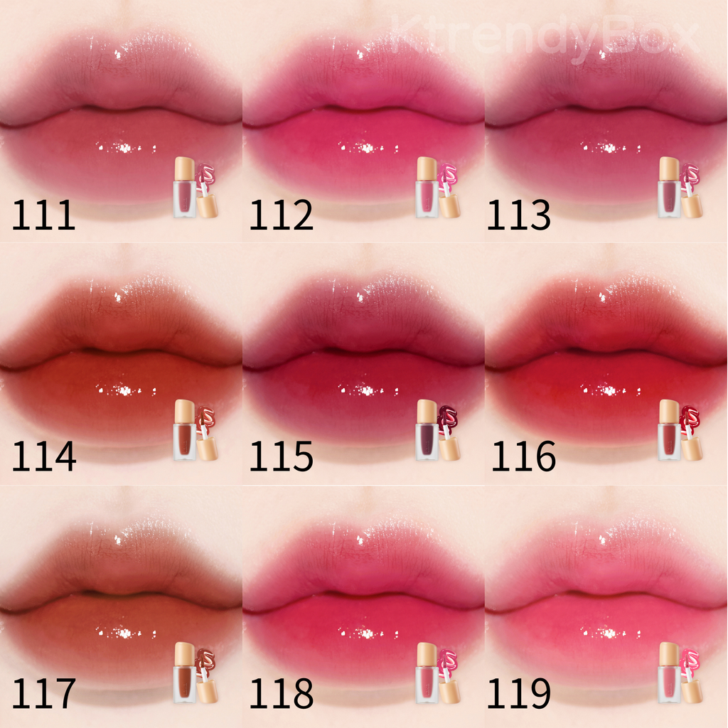 Laka - 迷你果汁鏡面唇釉 1.9g 50色選擇