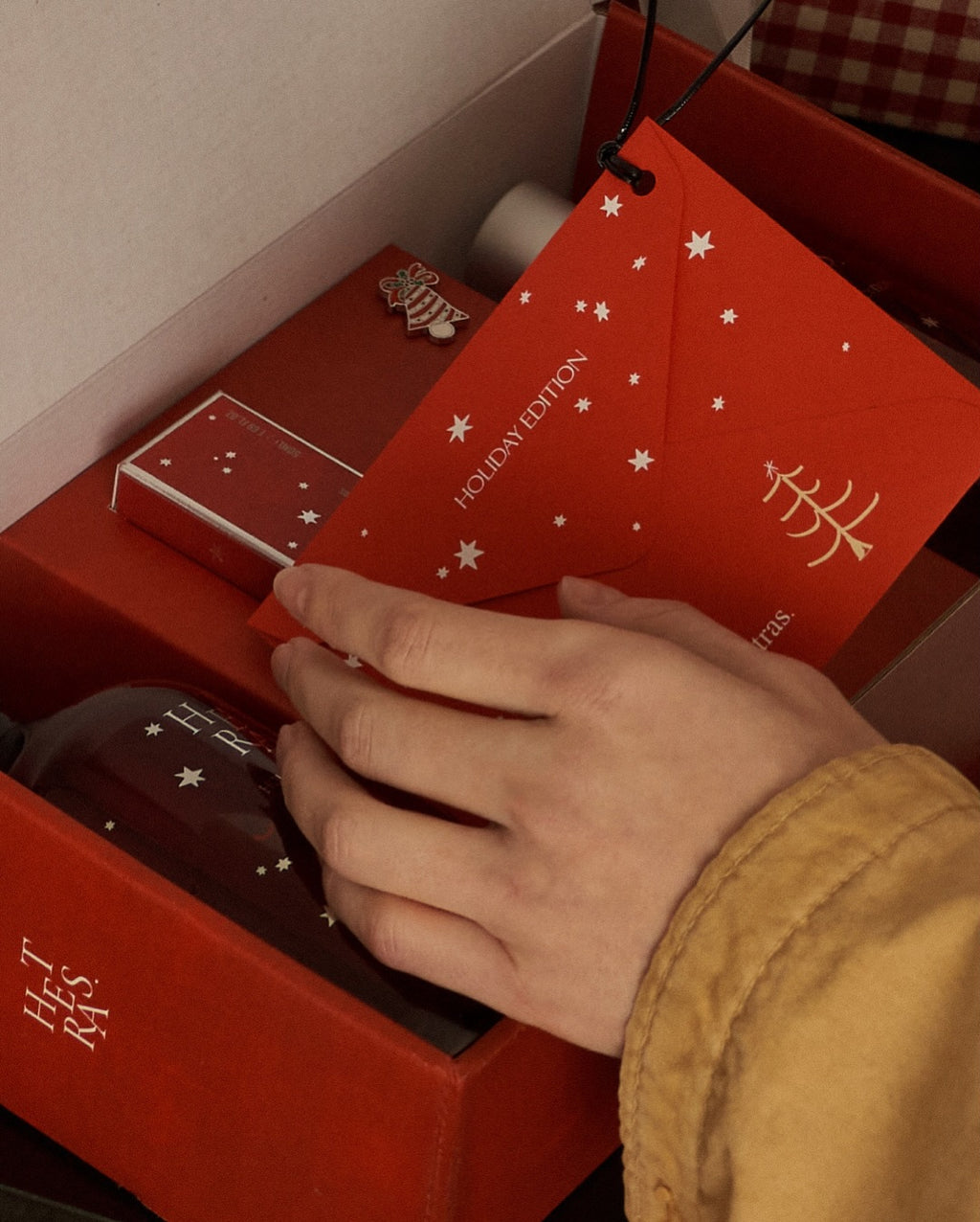 Hetras - Holiday Gift Edition 節日禮盒限定版 [Hotel Wood]