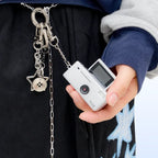 Huug - Flip Keyring Digital Camera (Silver) 翻轉鎖匙扣數碼相機
