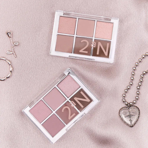 2aN - Better Me Eye Palette 6色眼影盤 