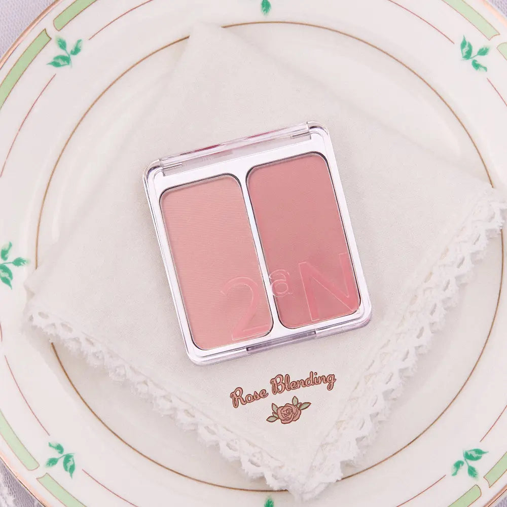 2aN - Dual Cheek 雙效唇頰膏