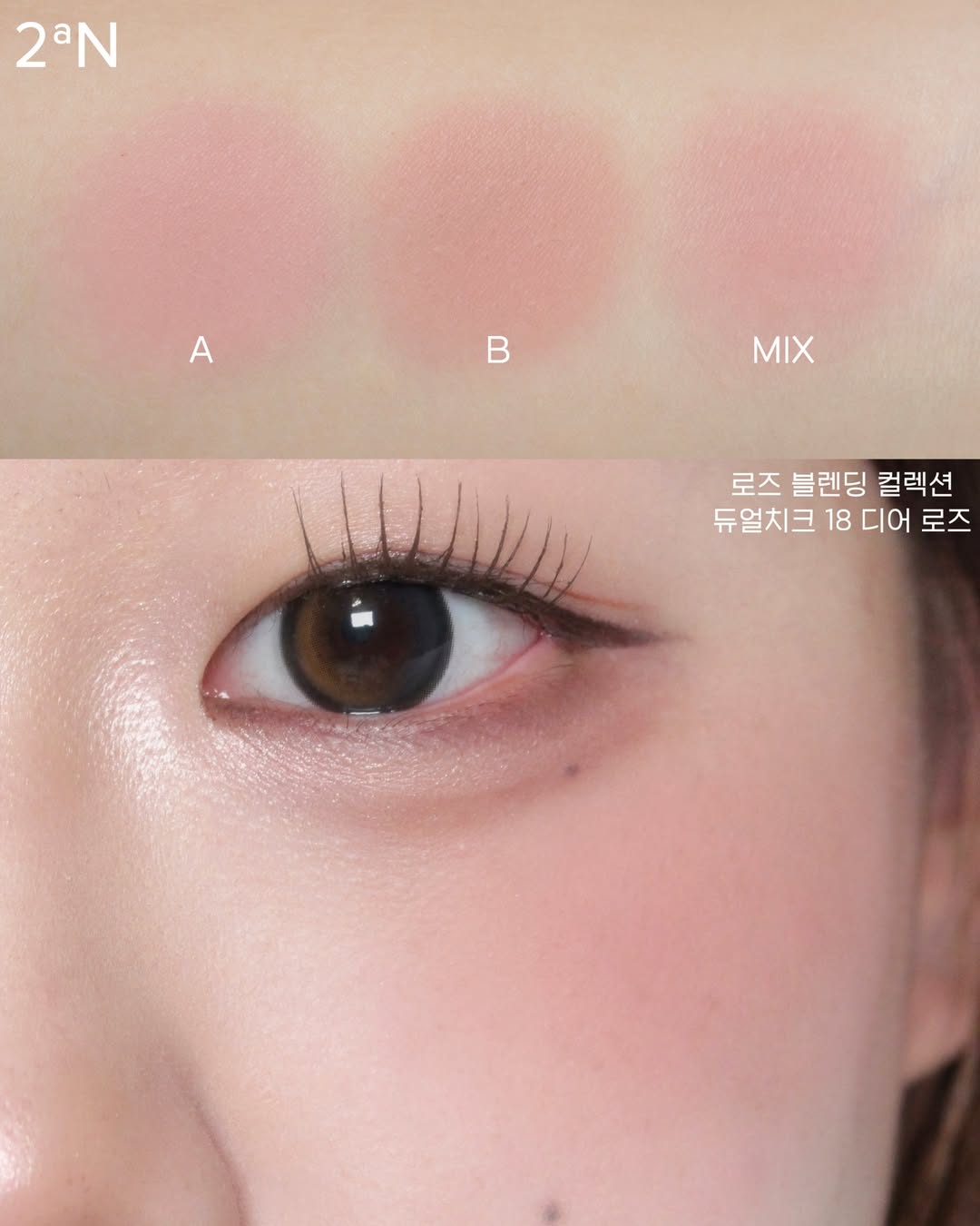 2aN - Dual Cheek 雙效唇頰膏