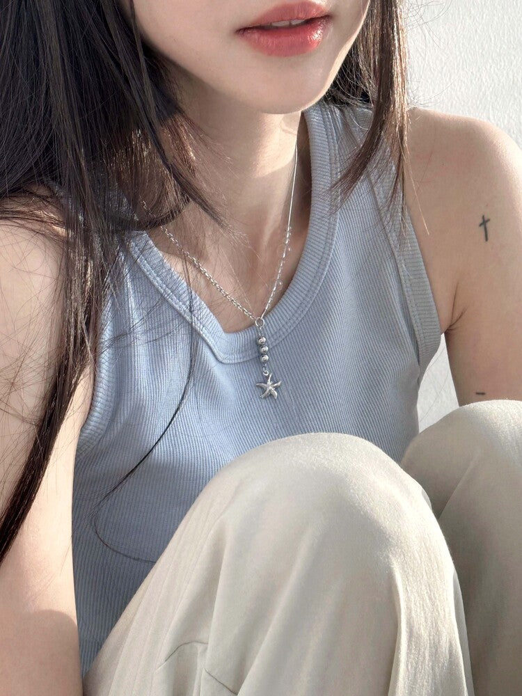 OFUSE - Starfish Ball Necklace