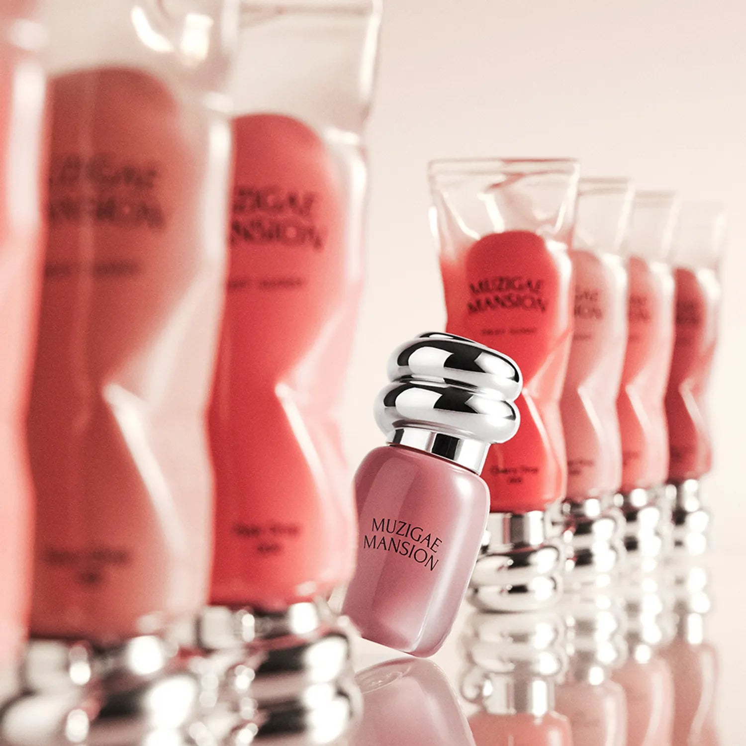 Muzigae Mansion - 迷你水光唇釉 10色選擇