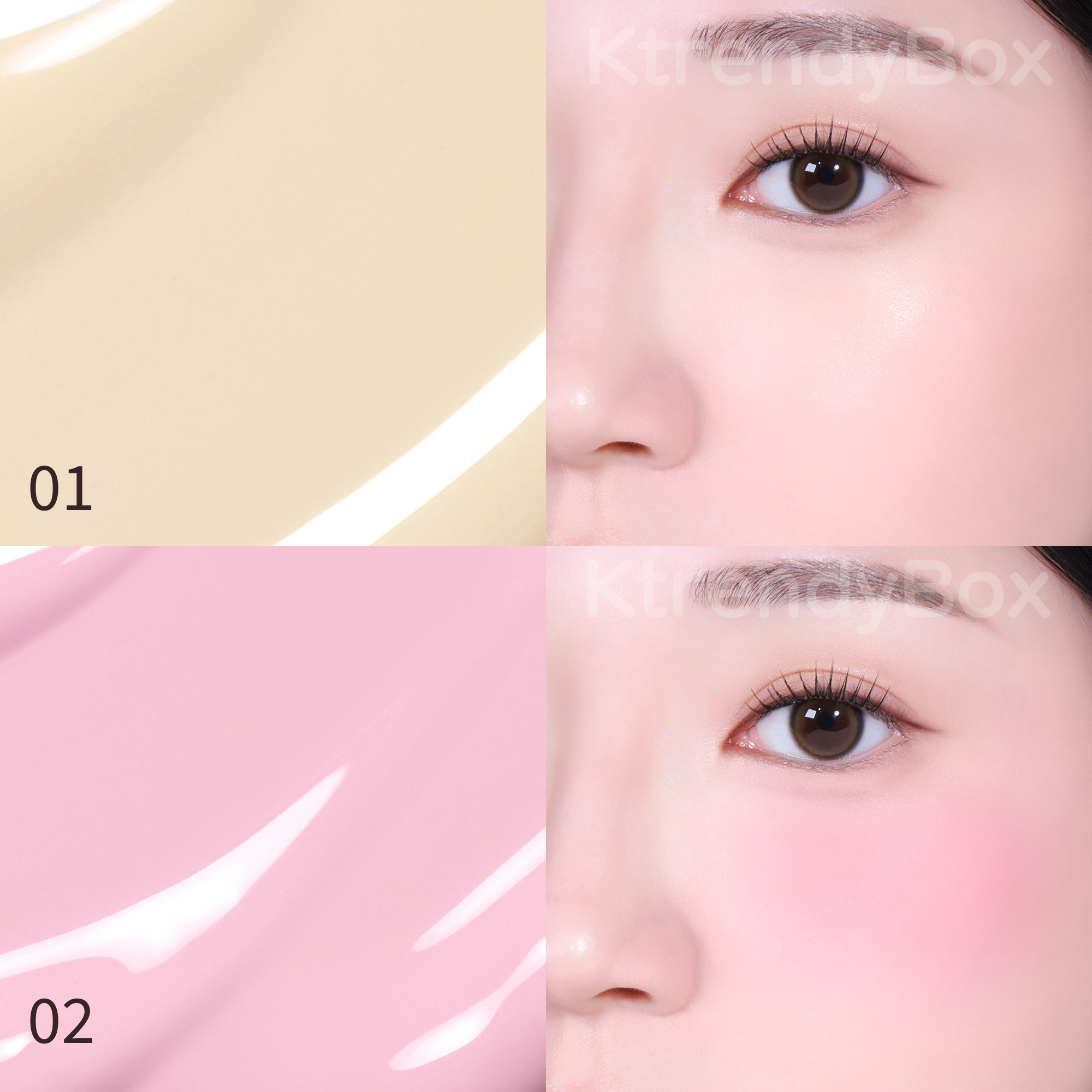 Wakemake - 搖晃霧感腮紅 6色選擇