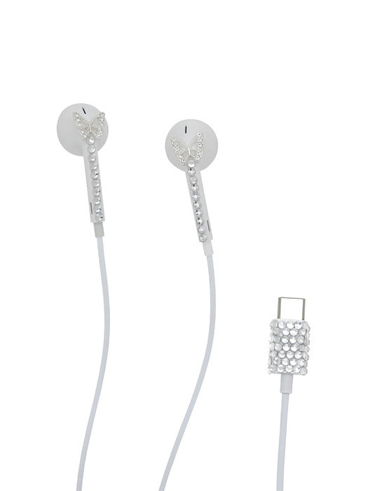 oooho - Hear the Sparkle Earphones (TYPE-C)