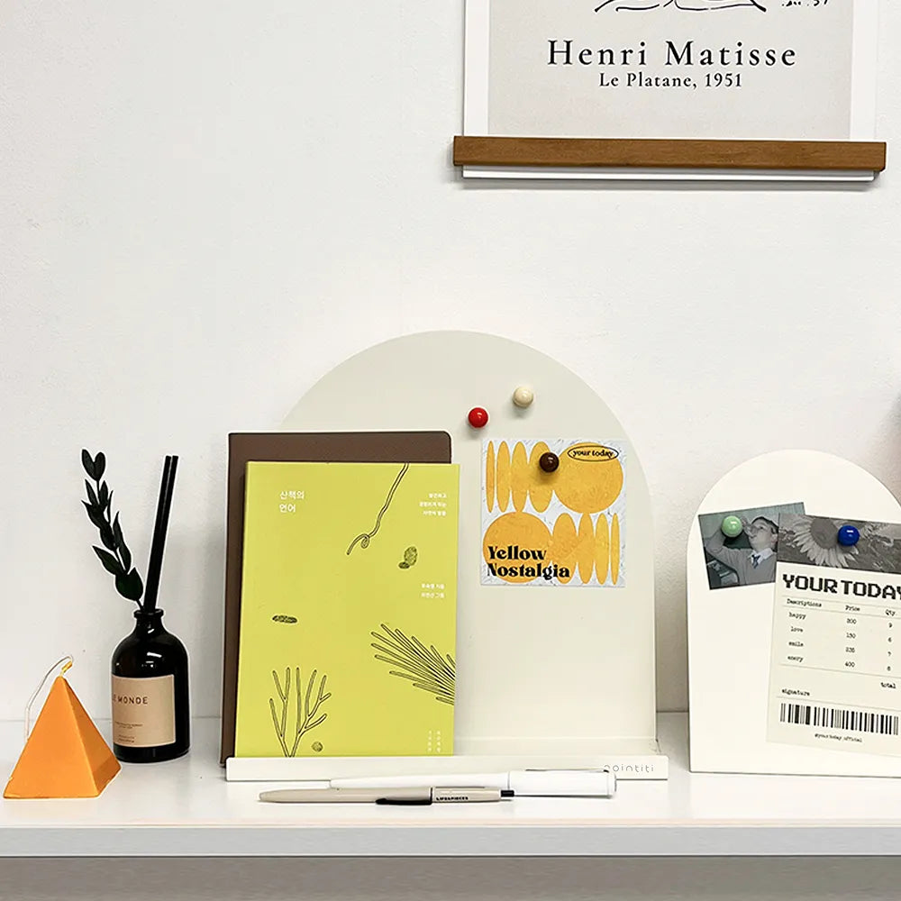 Pointiti - COLORDROP TRAY MEMOBOARD (2款色號）