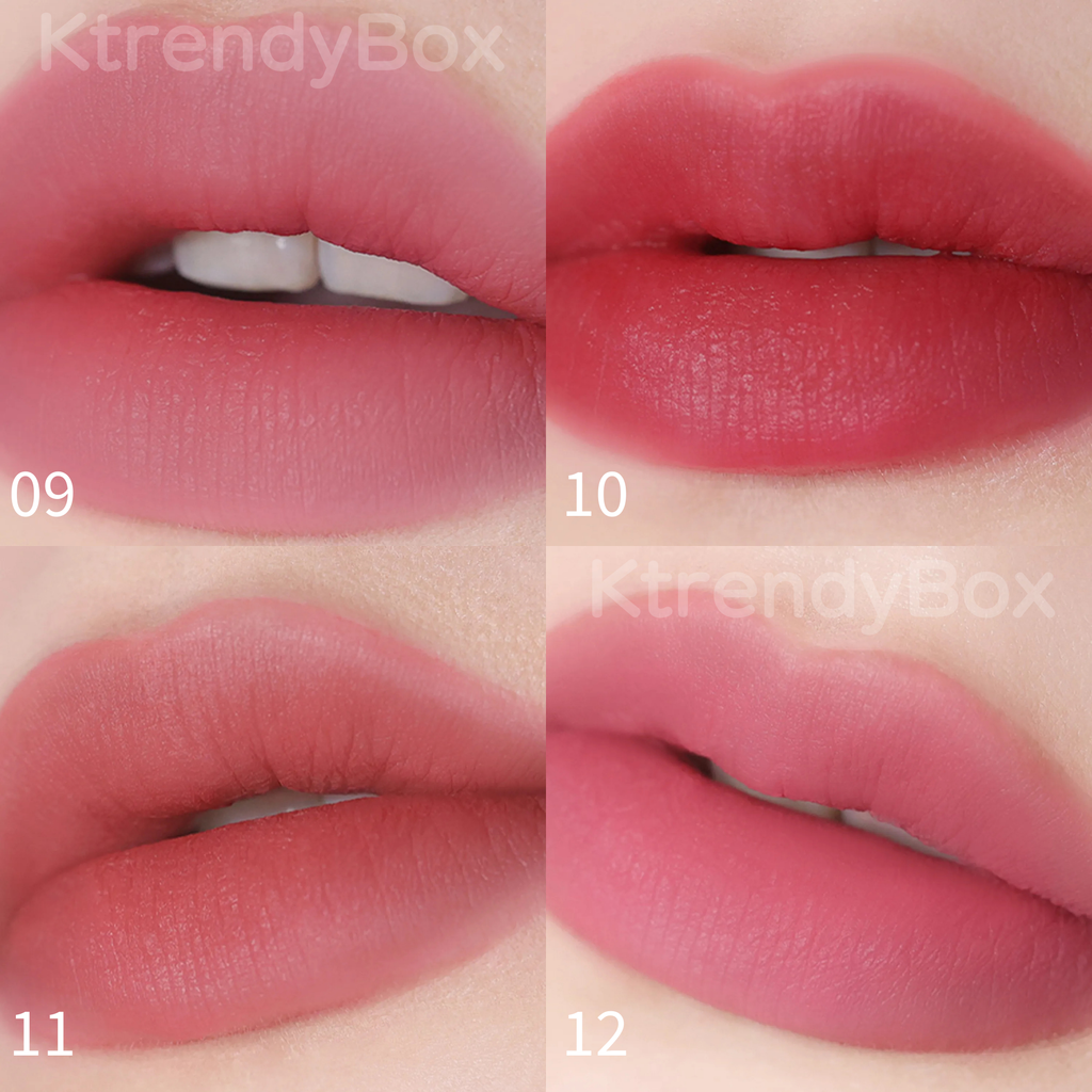 Wakemake - 柔霧滋潤唇膏 12色選擇