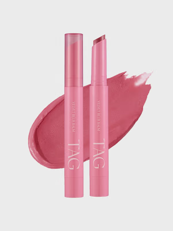 [Daiso] TAG  - Velvet Blur Balm 絲絨柔霧唇膏 4色選