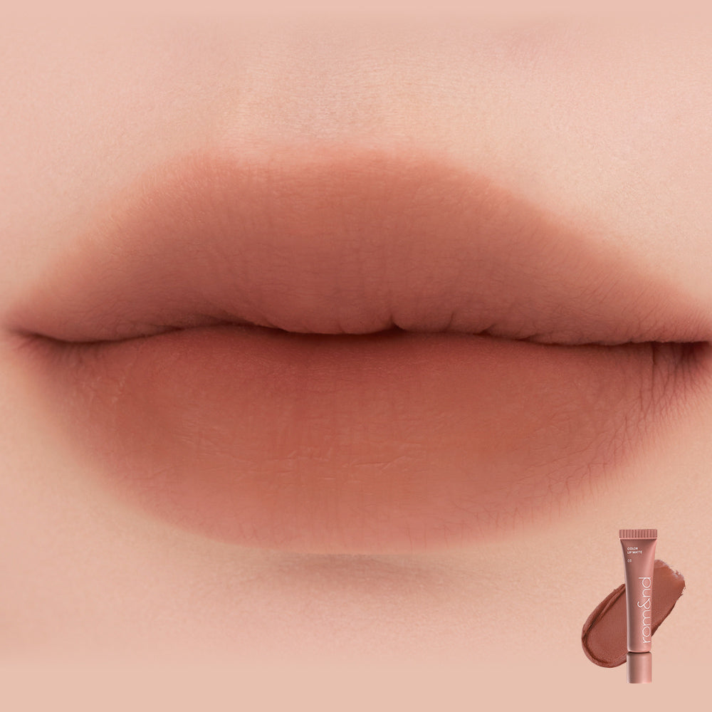 Rom&nd - Color Lip Matte 9色選擇